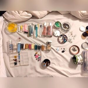 Delica Seed glass beads. Everything needed to make jewelry.